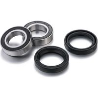 Cuscinetti ruota anteriore Factory Links con guarnizioni per Kawasaki KX 250/X '21-'24, KX 450 X '19-'23, Yamaha WR 250 F (WRF250) '20-'24, YZF 250/450 '14-'24, Suzuki RMZ 250/450 '07-'24 (25-1482)