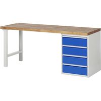 Etabli Rau modèle 7509, L 2000 x P 900 x H 840mm