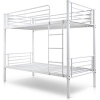 Litera Metalica Doble Cama 90cm AS-110