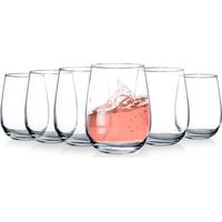Glas Gaia, LAV, Glas, für Wasser, 360 ml, 63x100 mm, Packung 6 Stk.