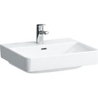 Laufen Pro S - Waschbecken 55x47 cm, 1 Hahnloch, weiß H8109620001041
