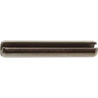 100 Goupilles Elastiques Série Epaisse E 3.5 x 20 mm - ISO 8752 - DIN 1481 - NFE27-489 - UNI 6873 - Inox A1 - D-Work