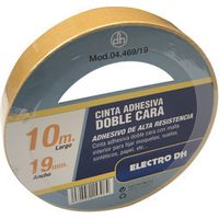 Cinta Doble Cara Adhesiva 19mm X 10 Metros