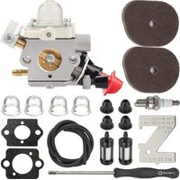 Carburatore FS56RC FS40 per tagliabordi/bordatrici Stihl FS40 FS50 FS56 FS70 FC56 FC70 HT56 HT56C KM56 KM56RC KN56, sostituisce C1M-S267A, 4144 120 0608