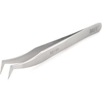 Pinzas Electronica para fina curva para cojer compontes mod BEST 6A