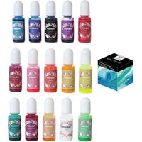 Colorant non toxique pour résine époxy utilisé pour la coloration de la résine dans la production de bijoux en résine