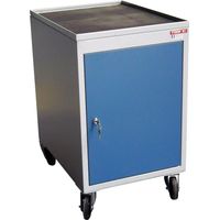 Fimm - Bloc porte mobile 250 kg avec roues caoutchouc Diam 125 mm