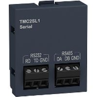 Modicon M221, cartouche de communication, 1 port série, borne à vis