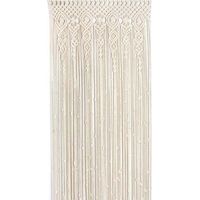 Rideau 90x180 cm bohème macramé