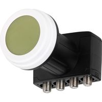 Decoder Vivanco quattro lnb Gewinn 55–68 dB Band 22 kHz