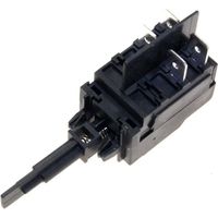 Ersatzteil - Tastenschalter Ein/Aus - - GORENJE, LAMONA, ESSENTIEL B, FAR, ORIGANE, LISTO, MORA, URANIA, KORTING, CONTINENTAL EDISON, LADEN, VALBERG, SELECLINE, IGNIS, TECNOLEC, PROLINE, WHIRLPOOL, A
