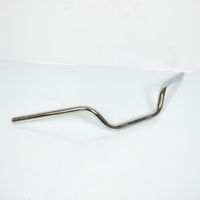 Guidon tourisme acier chromé Tommaselli pour moto roadster taille