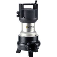 Jung Pumpen Schmutzwasserpumpe US 75 E 230V ohne Schaltautomatik, 10m Leitung