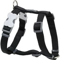Arnés para Perro Red Dingo Liso 30-48 cm Negro