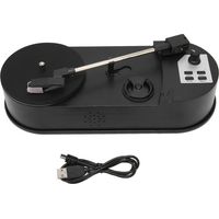 Decdeal Vinyl Turntable Record Player USB 2.0 Professional zum MP3 -Konverter für Musikliebhaber
