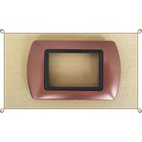 Abs Placchette Compatibilial Pour Master Model Copriprese Cuivre