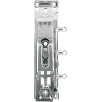 CAMAR Schrankaufhänger 817 links, H 18 mm, T 25 mm, Stahl verzinkt/Zamak