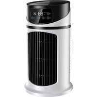 Schnellkühlender Klimaanlagen-Luftbefeuchter-Ventilator – Tragbarer USB-Tischventilator mit Timer