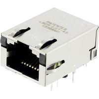 MagJack Gigabit Ethernet 8 Transformateur avec LEDs ULP BEL Stewart Connectors L829-1J1T-43 RJ45 embase femelle horizon