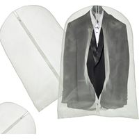 Housse de vetements costume vetements vetements transparent 60 x 100 cm