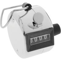 BeMatik - Compteur de personnes manuel à 4 chiffres