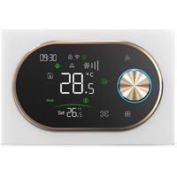 Termostato Smart Zigbee Beca BAC-9000ELZB Expert4house Edition Bianco e Gold