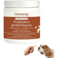 Woofilab Immunité & démangeaisons Complément Alimentaire Chien Immunité & Peau Bouchées Colostrum, Curcuma et Probiotiques