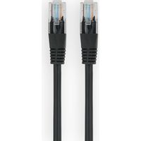 Cordon RJ45 UTP Cat 5 - Male / Male - 3 Mètres - Noir