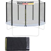 Réseau de sécurité premium Terena, filet de remplacement pour trampoline 366 cm