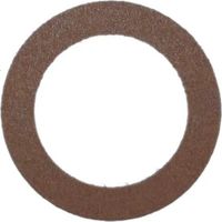 Joint papier pour radiateur fonte 48x33x0.5 – 25 pièces – Fibre cellulosique résistante jusqu'à 120 °C – Haute résistance mécanique – Sirius