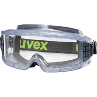 Vollsichtbrille uvex ultravision: Grau/Transparent