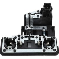 Support D'ampoule de Feu Arrière Intérieur, Support D'ampoule de Feu Arrière de Voiture 8K5945258B Support de Support D'ampoule Intérieur Arrière Gauche pour Berline B8