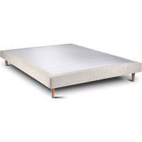 Sommier Rigide 15 Tribu Pearl Pieds Conique 80x200