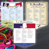 AFFICHAGE ECOLE LOI BLANQUER (WFECU). Visuel avec Marianne . - Visuel avec Marianne