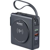 VOLTCRAFT UC-3C1A20W03 Adaptateur de voyage 20 W 1x USB-A, 3x USB-C® Fast Charge, Power Delivery noi