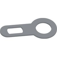 Vogt Verbindungstechnik 2064.68 Lötöse Kontaktoberfläche verzinnt 100 St. (L x B) 12 mm x 10 mm