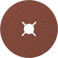 TYROLIT Fiberscheibe Cerabond X ø 125 x 22 mm Korn 24 für Metallschliff