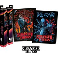 STRANGER THINGS - VECNA & EDDIE - SET 2 POSTERS 52 X 38CM PYRAMID PPB35407