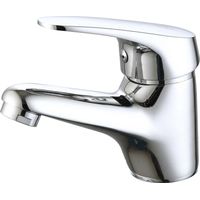 Robinet de lavabo monocommande chromé série Mentha Offre exclusive