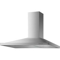 Econolux ART10941 100cm Chimney Cooker Hood Stainless Steel