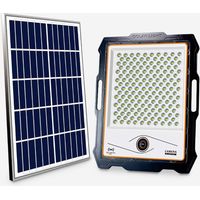 faro LED solare con telecamera full HD integrata wifi 100W 300W 400W IP67 400