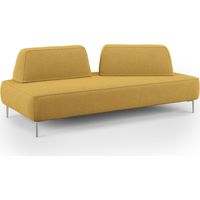 Newton Sofá modular con respaldos removibles 167 cm Amarillo