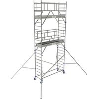 Rollgerüst 2 Plattformen - Max. Arbeitshöhe 6.85m - 26403750