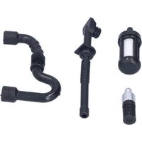 Tuyau de Carburant et Filtre à Huile pour Tronçonneuse Modèles MS170 MS180 017 018 -
