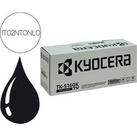 KYOCERA TK-5160K cartucho de tóner 1 pieza(s) Original Negro