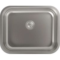 Lavello edesa fuji be 50x40 acciaio inox 304 50x40 cm