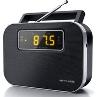 Radio - MUSE - M-081R - Digital Tuner - Doppelte Alarmfunktion - Stationär und Tragbar