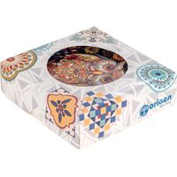 Signes Grimalt Posavasos Cocina Posavasos 6U Posavasos Gris 11x11x1cm 34607