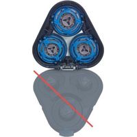 SH50/52 Replacement Heads Compatible with Philips 5000/6000 Series (Round Head Shavers) Not Compatible with 5000 Series Pentagon Models