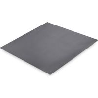 Emuca Tappetino antiscivolo per cassetti, Diamond, lunghezza 20m x 480mm, Plastica, Grigio antracite
